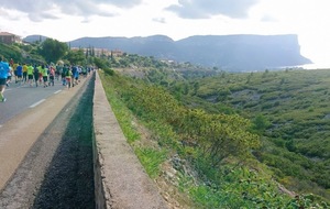 40ème Marseille Cassis, les tortues dévalent La Gineste