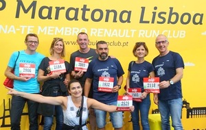 Marathon de Lisbonne, sans Leslie !