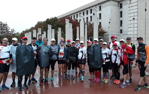 RunInLyon, run in the rain !