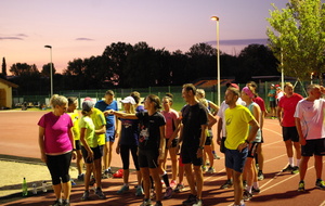 C'est la rentrée sur la piste