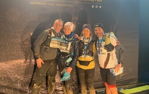 Ma première Saintelyon 76 km