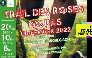 Video Trail des Roses 2022