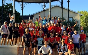 Run de rentrée 2026