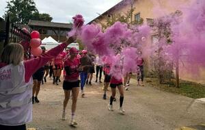 Les Tortues mobilisées pour Octobre Rose