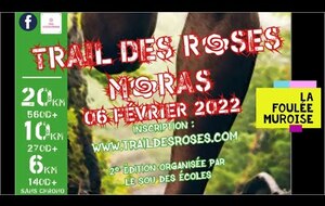 Trail des roses 2022