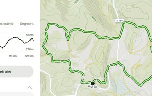 Sortie déplacée à Moras