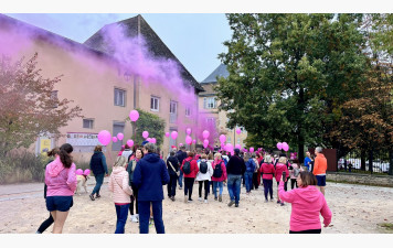 La Foulée Muroise participe à Octobre Rose