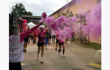 Les Tortues mobilisées pour Octobre Rose