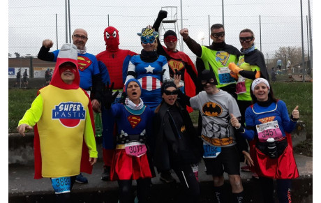 Un SUPER marathon du Beaujolais
