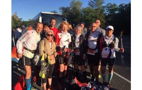 Le grand trail de St Jacques (38 km)