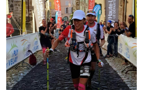 Le Grand trail de Saint Jacques (115km d'Ophéie)