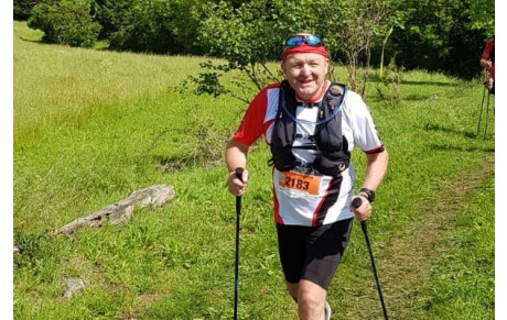 Le Grand trail de Saint Jacques (49 km de Benoit)