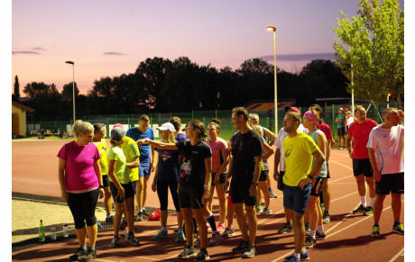 C'est la rentrée sur la piste