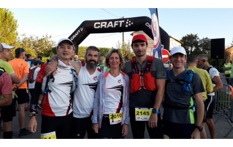 Trail de Roche (Isère) 