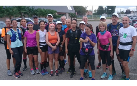 Entrainement Marathon de Salon de Provence