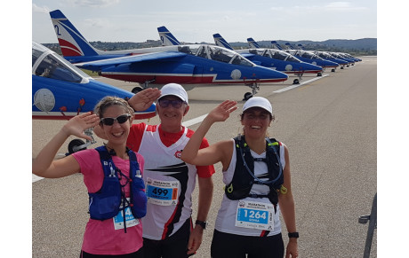 Mon premier marathon (par Sonia)