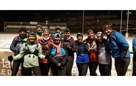 Raid Le Puy Firminy, par Laetitia