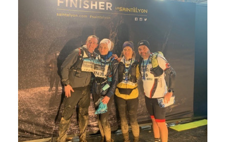 Ma première Saintelyon 76 km