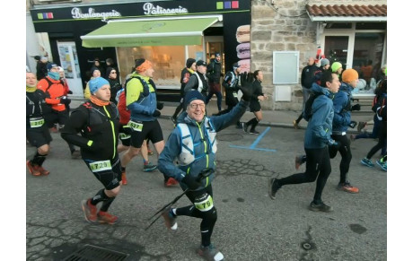 Trail des coursières 30Km