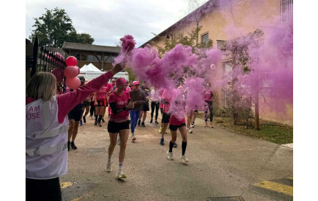 Les Tortues mobilisées pour Octobre Rose